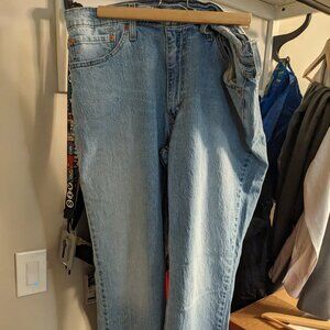 Levi's 541 Athletic Taper Fit Jeans - Men's 36x30 - Light Wash